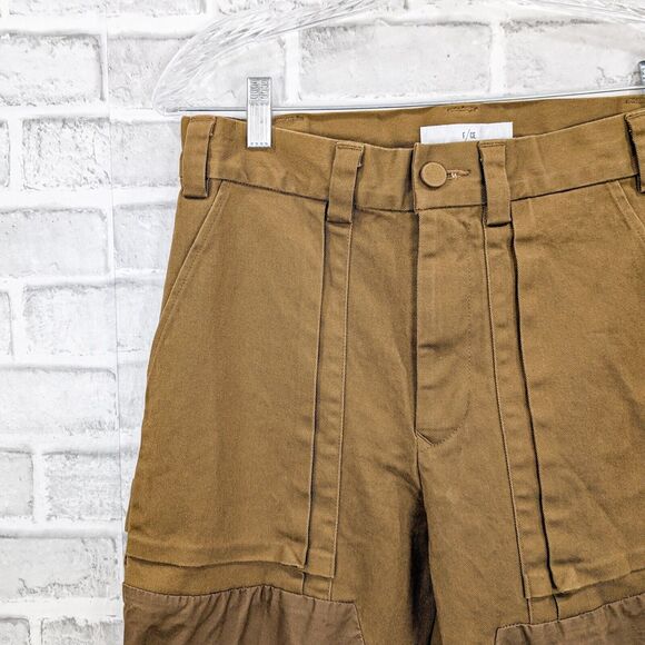 F/CE Made in Japan Men's Carpenter Pants in Khaki Brown Size Medium - Picture 5 of 11